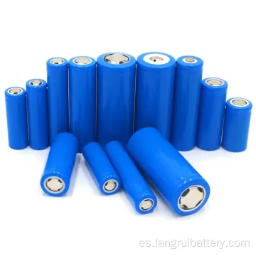 IFR 14650 800mAh Batería de iones de litio celda de 3.7V 850mAh baterías recargables de iones de litio